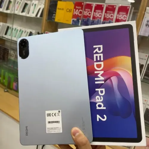 Redmi Pad 2 - 128GB/4 | Lacrado - RETIRE NO SHOPPING DA CIDADE