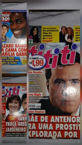 REVISTAS DE NOVELAS (VALOR DA UNIDADE R$ 10)