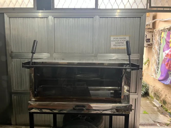 Forno de Pizza a gás