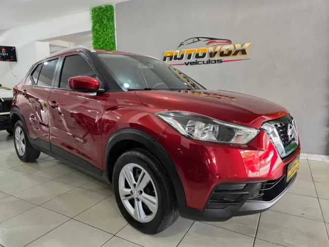 Nissan Kicks S 1.6 16V Flex 5P Aut. 2019