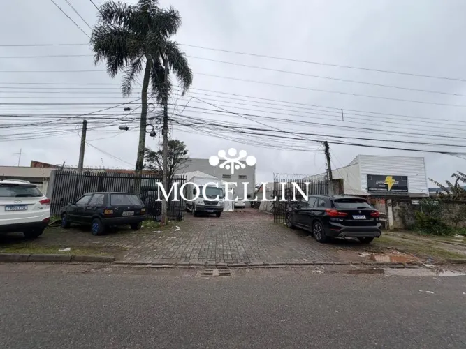 Barracão Industrial á venda no Boqueirão, Curitiba/Mocellin Imóveis