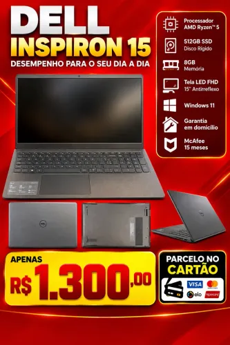 Notebook Dell