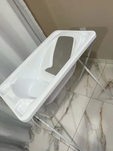 Banheira com suporte