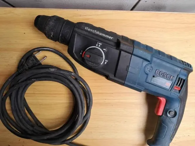 Martelete Perfurador Rompedor Bosch Gbh 2-24 D Professional