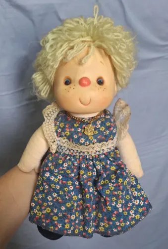 Boneca Antiga Coleção Sorvetinho Estrela - Vintage/Colecionador/Antiguidades