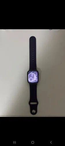Apple Watch Series 11 GPS, cor prata, Alumínio 42mm Pulseira Esportiva