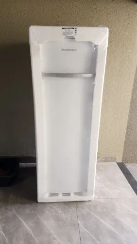 Frezer brastemp flex ( frezer e refrigerador) 228 litros novo na embalagem