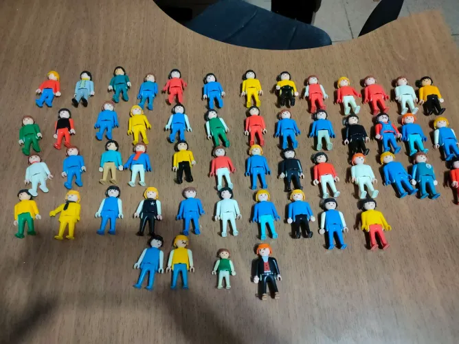 Bonecos Playmobil Geobra lote 