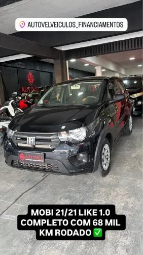 Fiat Mobi Like 1.0 Fire Flex 5P. 2021