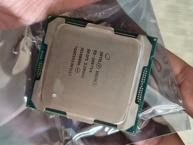Processador xeon E5 2667v4 8c 16t 3.20mhz x99 ddr4
