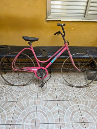 Monark Brisa rosa p/ reformar