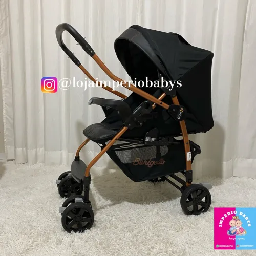 Carrinho de bebê