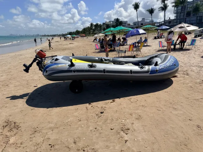 Vendo Barco e Motor