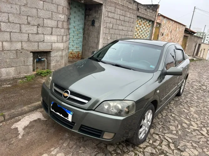 Chevrolet Astra Advantage 2.0 MPFI 8V Flexpower 5P 2011