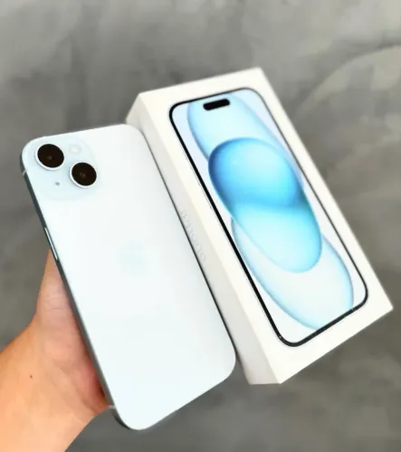 iPhone 15 256GB | Seminovo impecável | Garantia | Loja física BH