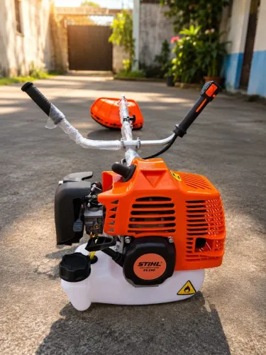 Roçadeira Stihl FS 290 Nova nunca usei testa na hora 