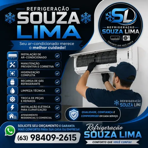 Instalação de ar condicionado