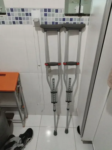 Vendo muletas