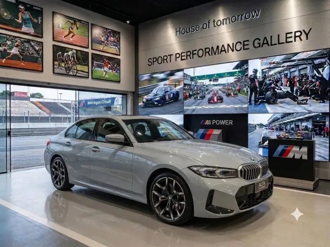 BMW 320I A 2.0 TB M Sport Activeflex 16V 4P 2025