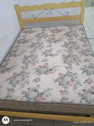 Vendo cama casal