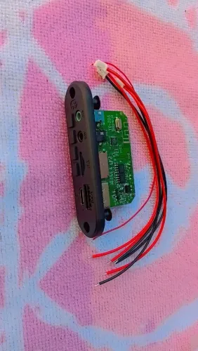 Placa amplificadora Bluetooth