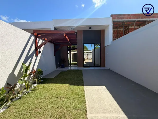 CASAS PLANAS MODERNAS NO EUSÉBIO