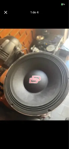 Alto Falante DD de 15 1500 RMS
