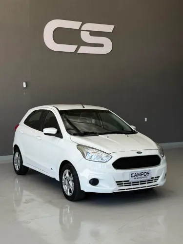 Ford KA SEL 1.5 16V Flex 5P 2015