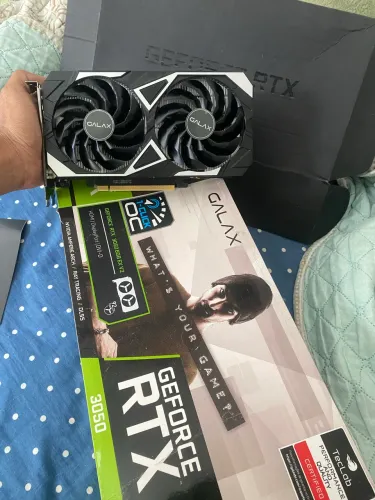 PLACA DE VÍDEO RTX 3050 6GB