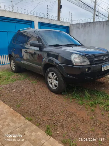 Hyundai Tucson 2.0 16V Aut. 2007