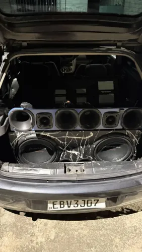 Som automotivo, tudo Taramps de qualidade pra quem gosta 
