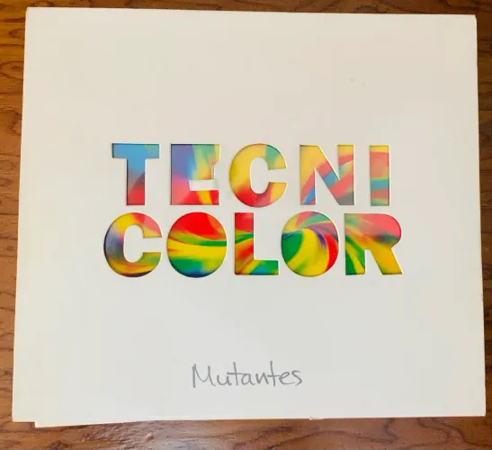 CD Os Mutantes - Tecnicolor (Edição Especial Com Luva Vazada) - Raro