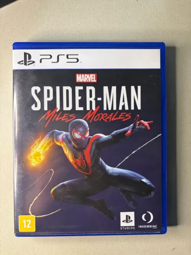 Spider Man Miles Morales para PS5 em ótima condições