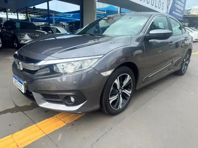 Honda Civic Sedan EXL 2.0 Flex 16V Aut.4p 2019