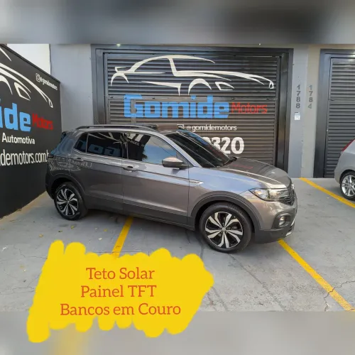 Volkswagen T-Cross Comfortline 1.0 TSI Flex 5P Aut. 2021
