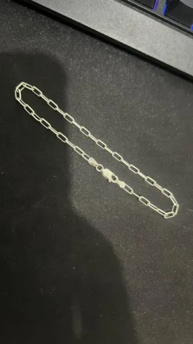 Pulseira Prata 925 3mm - Elo Cartier