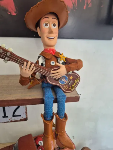 Boneco Woody Indiana Jones Raro