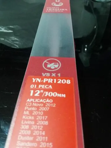 Palheta traseira Punto