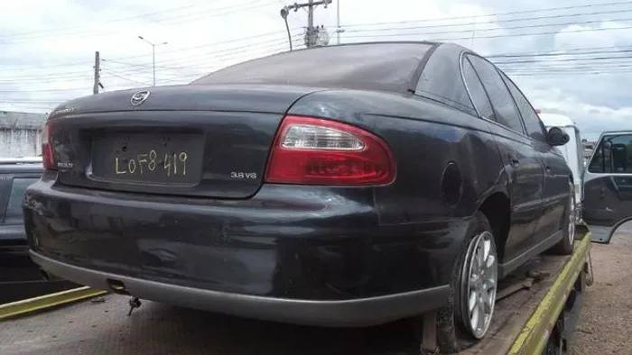 Sucata Chevrolet Omega 2002 3.8 Retirada De Peças