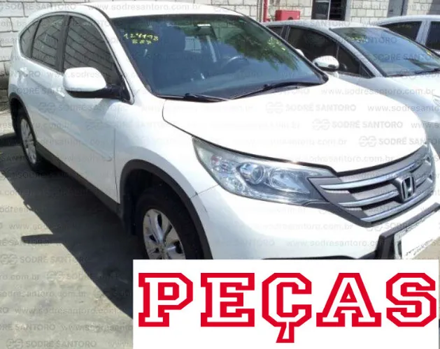 Honda crv 2012 a 2018 retirada de peças ate 03 x sem juros
