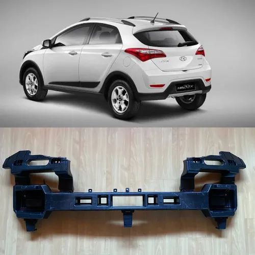 Alma Parachoque Hyundai Hb 20X Original Semi Nova Ano 2013/2015 