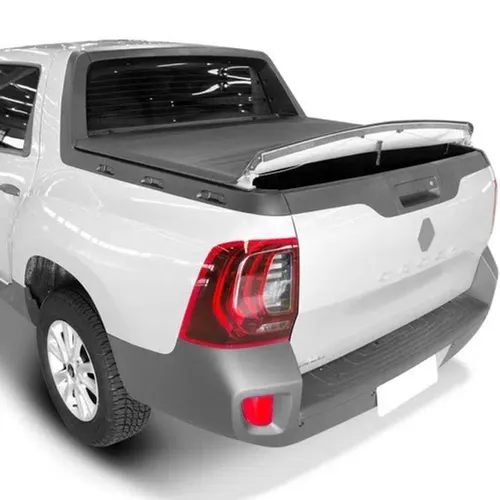 Capota Maritima Flash Cover Renault Oroch Sem Santo Antonio original - Instalada