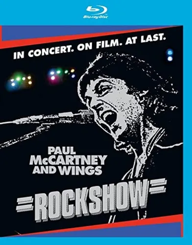 Blu ray - Paul Mccartney And Wings - Rockshow