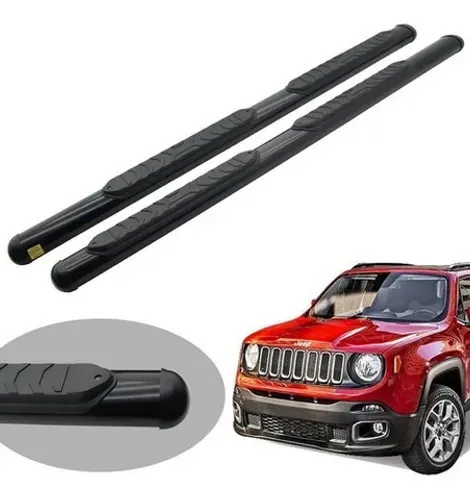 Estribo Jeep Renegade 2016 à 2020 - Preto