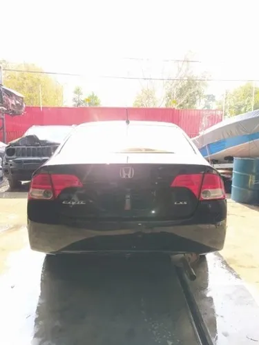 Civic Honda LXS 2007 Sucata para retirada de peças
