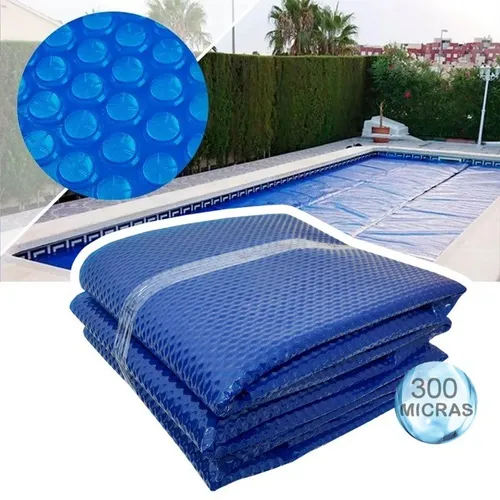 Capa para Piscina 12,00x6,50 Térmica - Bolha - 3x cartão - Entrega Brasília