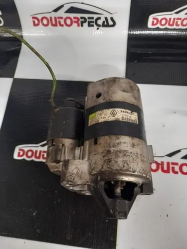 Motor De Arranque Do Megane Moderno 1.6 8V - D7E15