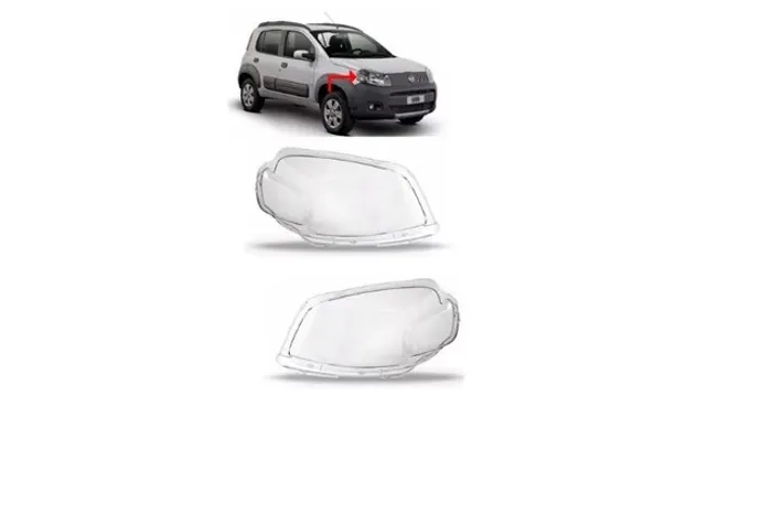 Par Lente Farol Fiat Uno Way Vivace 2010 2011 2012 2013 2014 