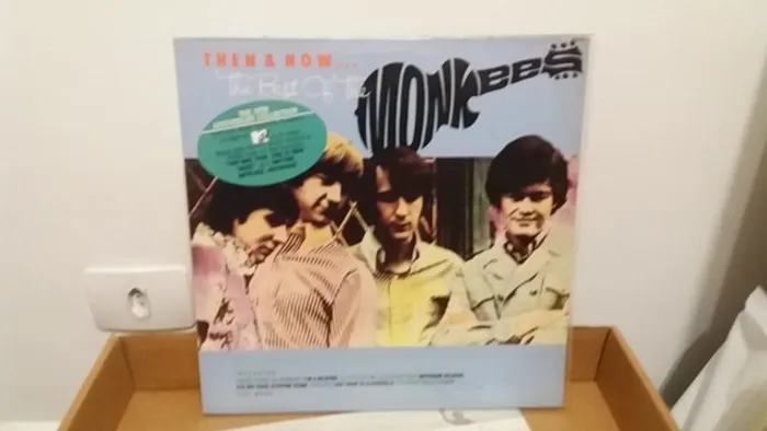 LP  - The Monkees - The Best of The Monkees