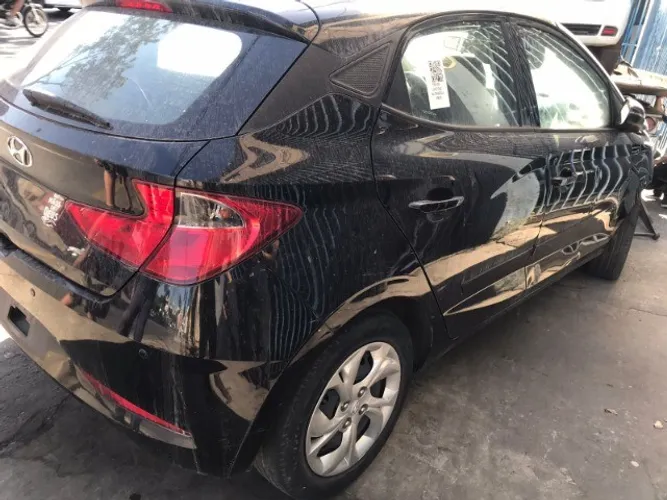 Sucata Hyundai/ Hb20 1.0 M Vision 2019/2020 para venda de peças